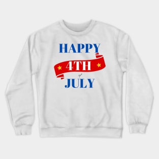 Happy 4th of July Crewneck Sweatshirt